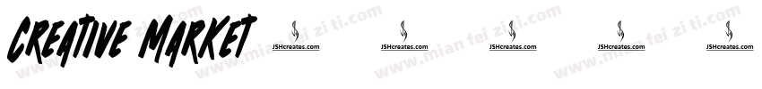 Creative market字体转换